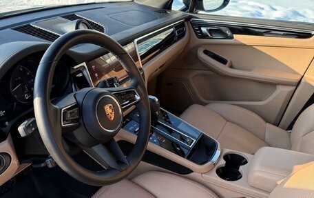 Porsche Macan I рестайлинг, 2022 год, 6 450 000 рублей, 9 фотография