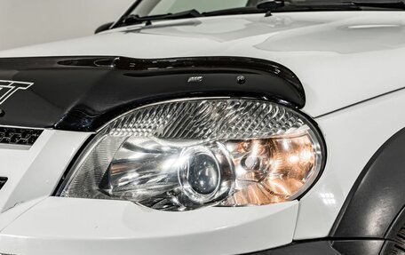 Chevrolet Niva I рестайлинг, 2018 год, 680 000 рублей, 10 фотография