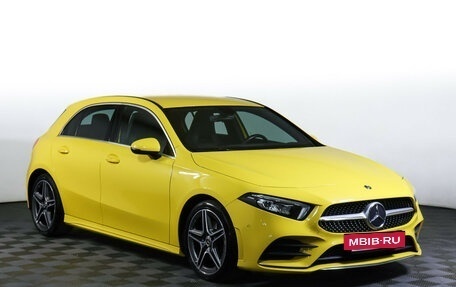 Mercedes-Benz A-Класс, 2019 год, 2 690 000 рублей, 3 фотография