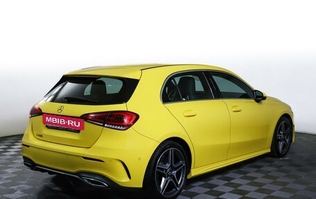 Mercedes-Benz A-Класс, 2019 год, 2 690 000 рублей, 5 фотография