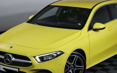 Mercedes-Benz A-Класс, 2019 год, 2 690 000 рублей, 21 фотография