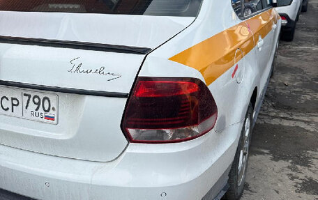 Volkswagen Polo VI (EU Market), 2017 год, 430 000 рублей, 13 фотография