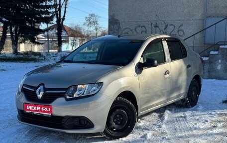 Renault Logan II, 2017 год, 799 000 рублей, 1 фотография
