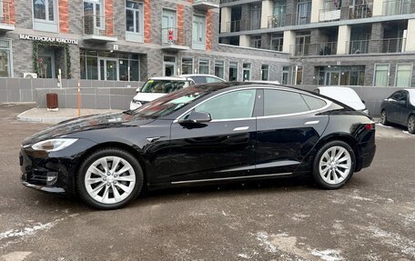 Tesla Model S I, 2018 год, 4 200 000 рублей, 1 фотография
