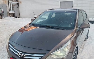 Hyundai Solaris II рестайлинг, 2015 год, 1 050 000 рублей, 1 фотография