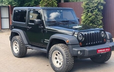 Jeep Wrangler, 2011 год, 3 590 000 рублей, 1 фотография