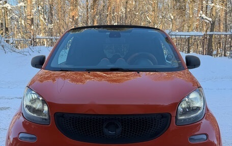 Smart Fortwo III, 2017 год, 1 200 000 рублей, 1 фотография