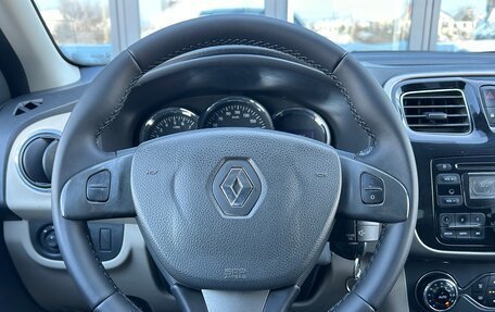 Renault Logan II, 2014 год, 695 000 рублей, 10 фотография