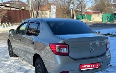 Renault Logan II, 2017 год, 799 000 рублей, 12 фотография