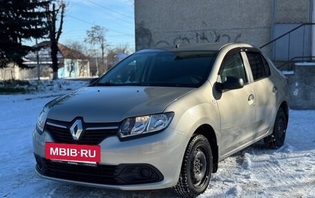 Renault Logan II, 2017 год, 799 000 рублей, 9 фотография