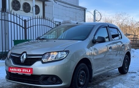 Renault Logan II, 2017 год, 799 000 рублей, 13 фотография