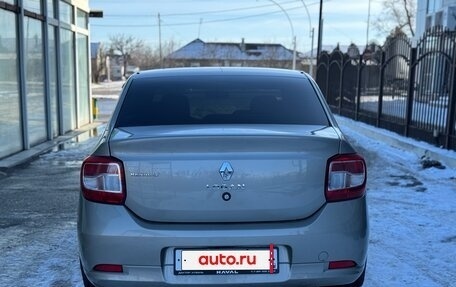 Renault Logan II, 2017 год, 799 000 рублей, 17 фотография