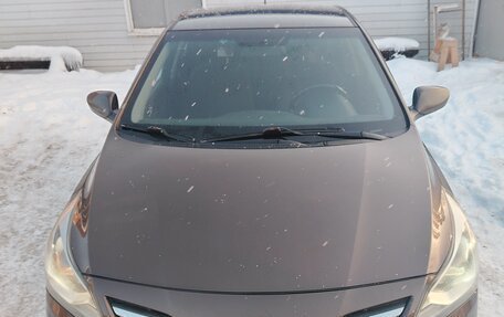 Hyundai Solaris II рестайлинг, 2015 год, 1 050 000 рублей, 8 фотография