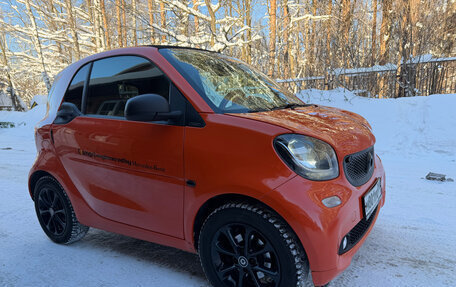 Smart Fortwo III, 2017 год, 1 200 000 рублей, 7 фотография