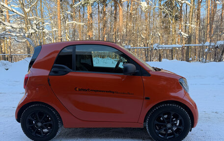 Smart Fortwo III, 2017 год, 1 200 000 рублей, 8 фотография