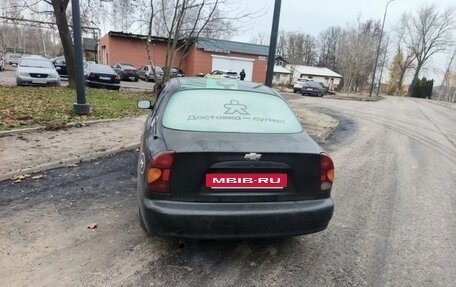 Chevrolet Lanos I, 2008 год, 50 000 рублей, 3 фотография