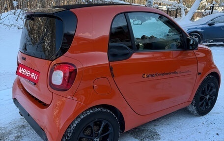 Smart Fortwo III, 2017 год, 1 200 000 рублей, 9 фотография