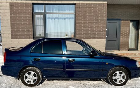Hyundai Accent II, 2006 год, 435 000 рублей, 3 фотография