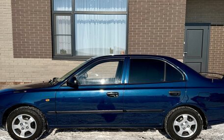 Hyundai Accent II, 2006 год, 435 000 рублей, 6 фотография