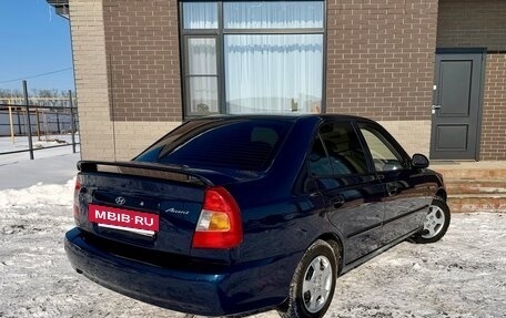 Hyundai Accent II, 2006 год, 435 000 рублей, 4 фотография