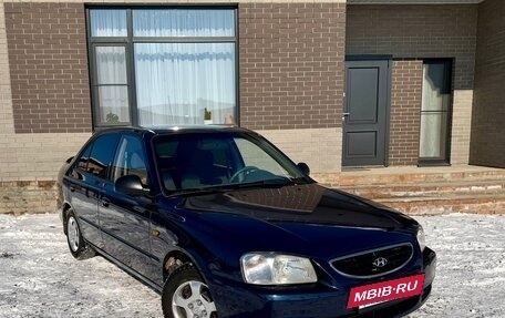Hyundai Accent II, 2006 год, 435 000 рублей, 2 фотография