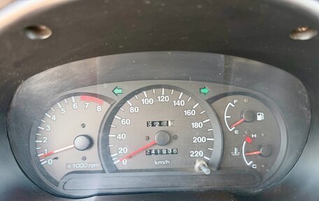 Hyundai Accent II, 2006 год, 435 000 рублей, 13 фотография