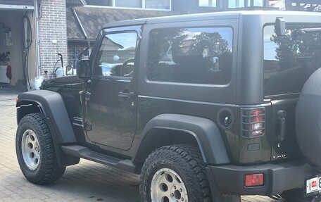 Jeep Wrangler, 2011 год, 3 590 000 рублей, 3 фотография