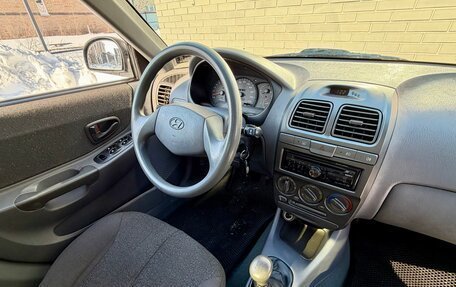 Hyundai Accent II, 2006 год, 435 000 рублей, 16 фотография