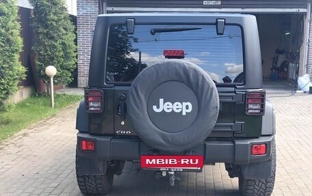 Jeep Wrangler, 2011 год, 3 590 000 рублей, 4 фотография