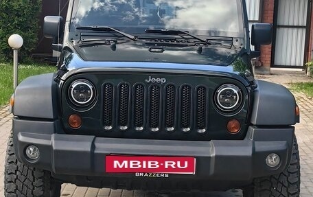 Jeep Wrangler, 2011 год, 3 590 000 рублей, 6 фотография