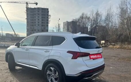Hyundai Santa Fe IV, 2021 год, 3 100 000 рублей, 3 фотография
