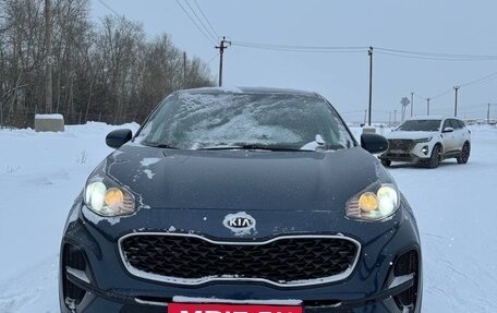 KIA Sportage IV рестайлинг, 2019 год, 2 050 000 рублей, 3 фотография