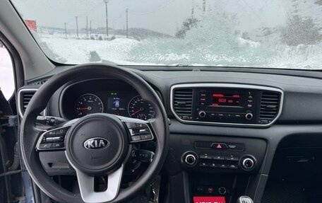 KIA Sportage IV рестайлинг, 2019 год, 2 050 000 рублей, 14 фотография