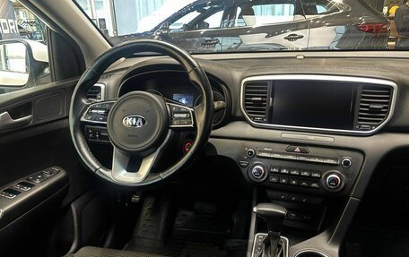 KIA Sportage IV рестайлинг, 2020 год, 2 479 000 рублей, 13 фотография