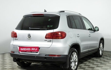Volkswagen Tiguan I, 2012 год, 1 089 989 рублей, 5 фотография