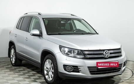 Volkswagen Tiguan I, 2012 год, 1 089 989 рублей, 3 фотография