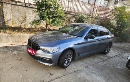 BMW 5 серия, 2019 год, 2 700 000 рублей, 3 фотография