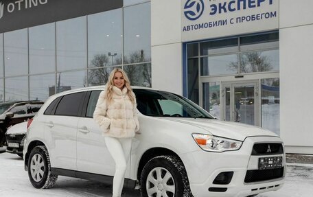 Mitsubishi ASX I рестайлинг, 2012 год, 820 000 рублей, 1 фотография