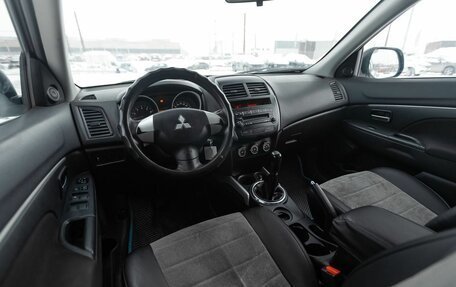 Mitsubishi ASX I рестайлинг, 2012 год, 820 000 рублей, 9 фотография