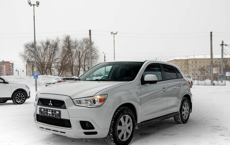 Mitsubishi ASX I рестайлинг, 2012 год, 820 000 рублей, 2 фотография