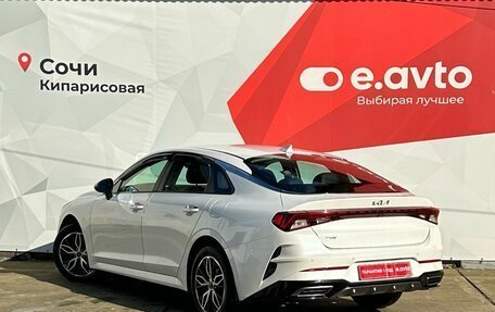 KIA K5, 2021 год, 2 170 000 рублей, 6 фотография