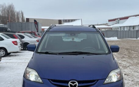 Mazda 5 I рестайлинг, 2008 год, 639 000 рублей, 1 фотография