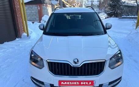 Skoda Yeti I рестайлинг, 2014 год, 1 150 000 рублей, 3 фотография