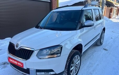 Skoda Yeti I рестайлинг, 2014 год, 1 150 000 рублей, 1 фотография