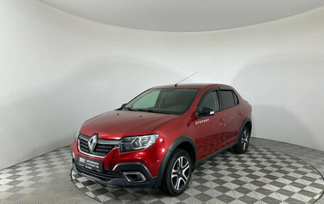 Renault Logan II, 2019 год, 927 000 рублей, 1 фотография