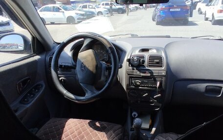 Hyundai Accent II, 2007 год, 420 000 рублей, 1 фотография