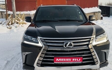 Lexus LX III, 2020 год, 9 500 000 рублей, 1 фотография