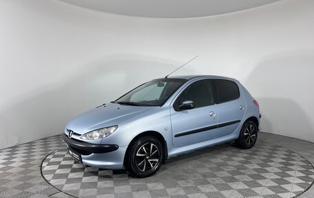 Peugeot 206, 2004 год, 327 000 рублей, 1 фотография