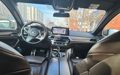 BMW 5 серия, 2020 год, 5 390 000 рублей, 12 фотография