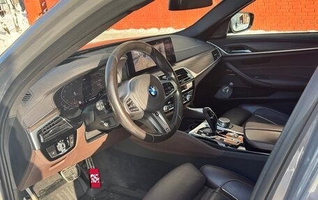 BMW 5 серия, 2020 год, 5 390 000 рублей, 15 фотография